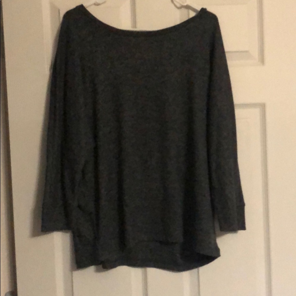 ❤️5 for $20❤️ Heather Gray Dolman Top